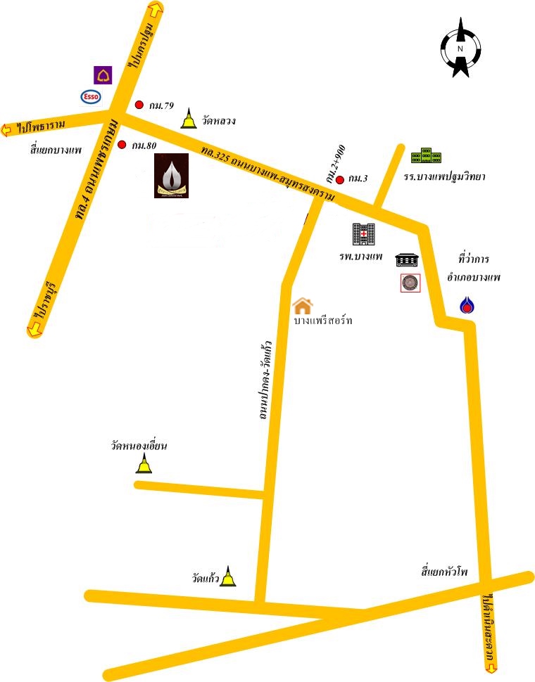 mapbangpaeresort